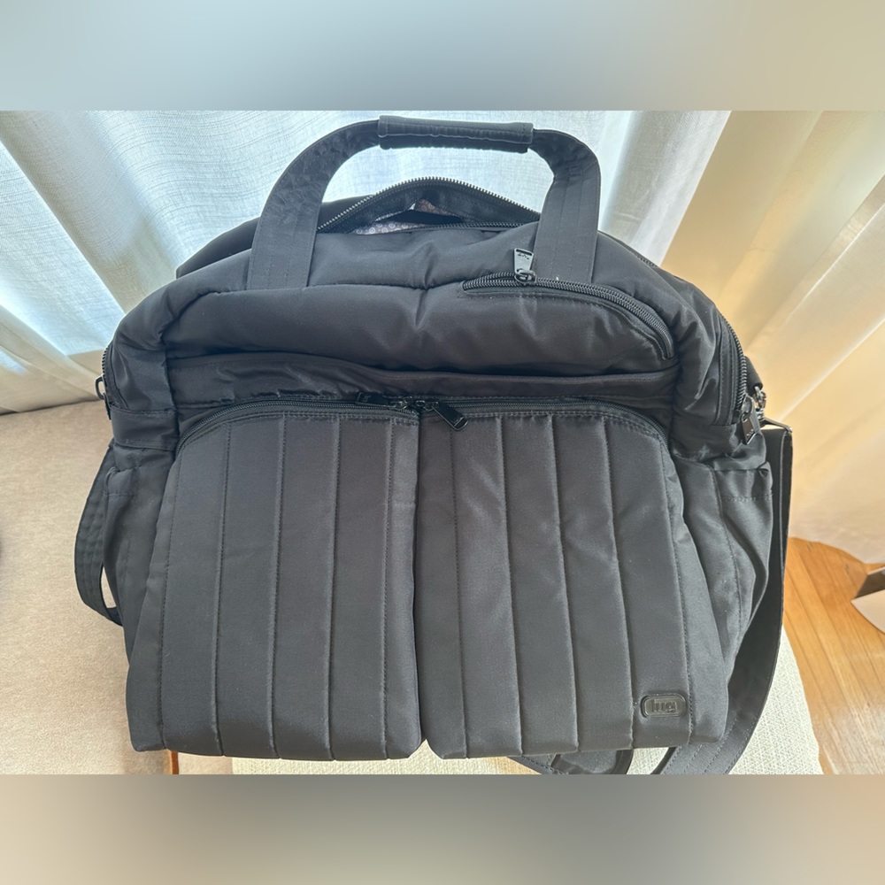 NEW - Lug Boxer - unisex weekend tote, gym duffel, baby bag